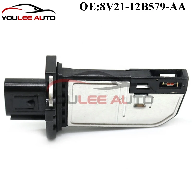 

8V21-12B579-AA Датчик массового расхода воздуха MAF для Ford Transit MK7 MK8 Ranger B-Max Fiesta Galaxy Mondeo MK4 Новый 8V2112B579AA