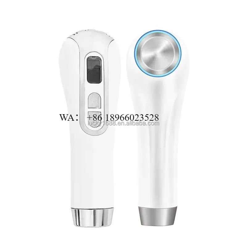 WMWMNU 2025 Multifunctional Ultrasonic LED Face Neck Lifting Massager for Home Use Care Beauty Device