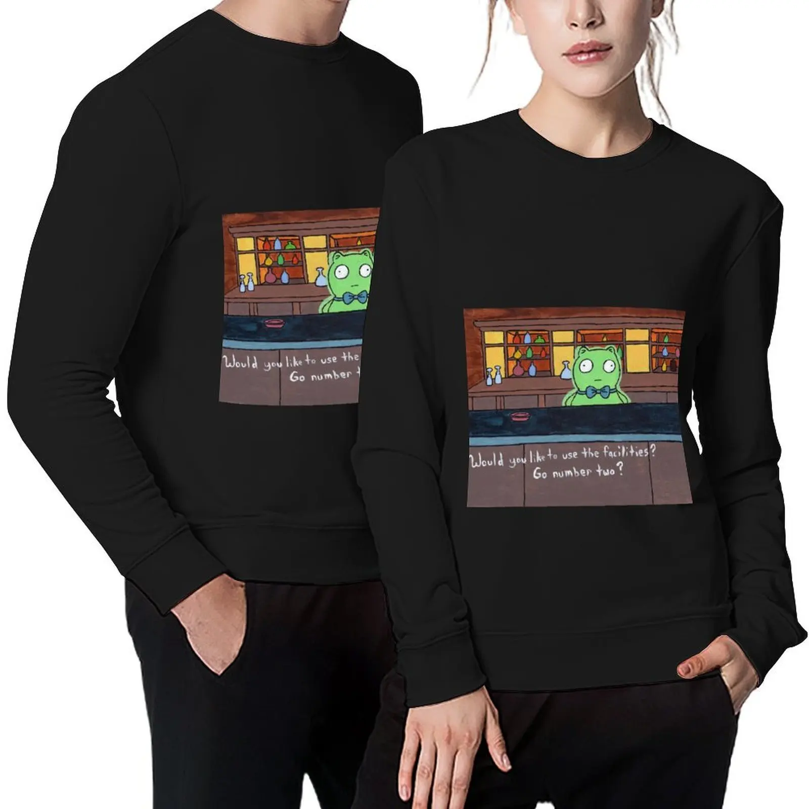 

Kuchi Kopi The Shining Pullover tracksuit men's clothing anime clothing autumn jacket men sweatshirt