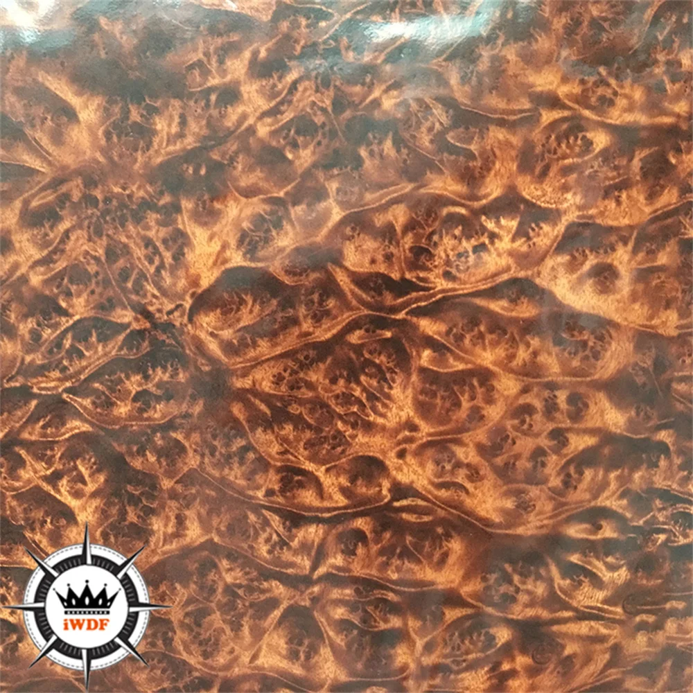 2M/6M/10M/20M Length Wooden Liquid Image Film 50CM Width Aquaprint Film H135