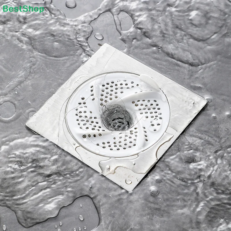 〔Y〕Protector de desagüe para bañera, atrapapelos para desagüe de bañera, atrapapelos para desagüe de ducha, 3 piezas