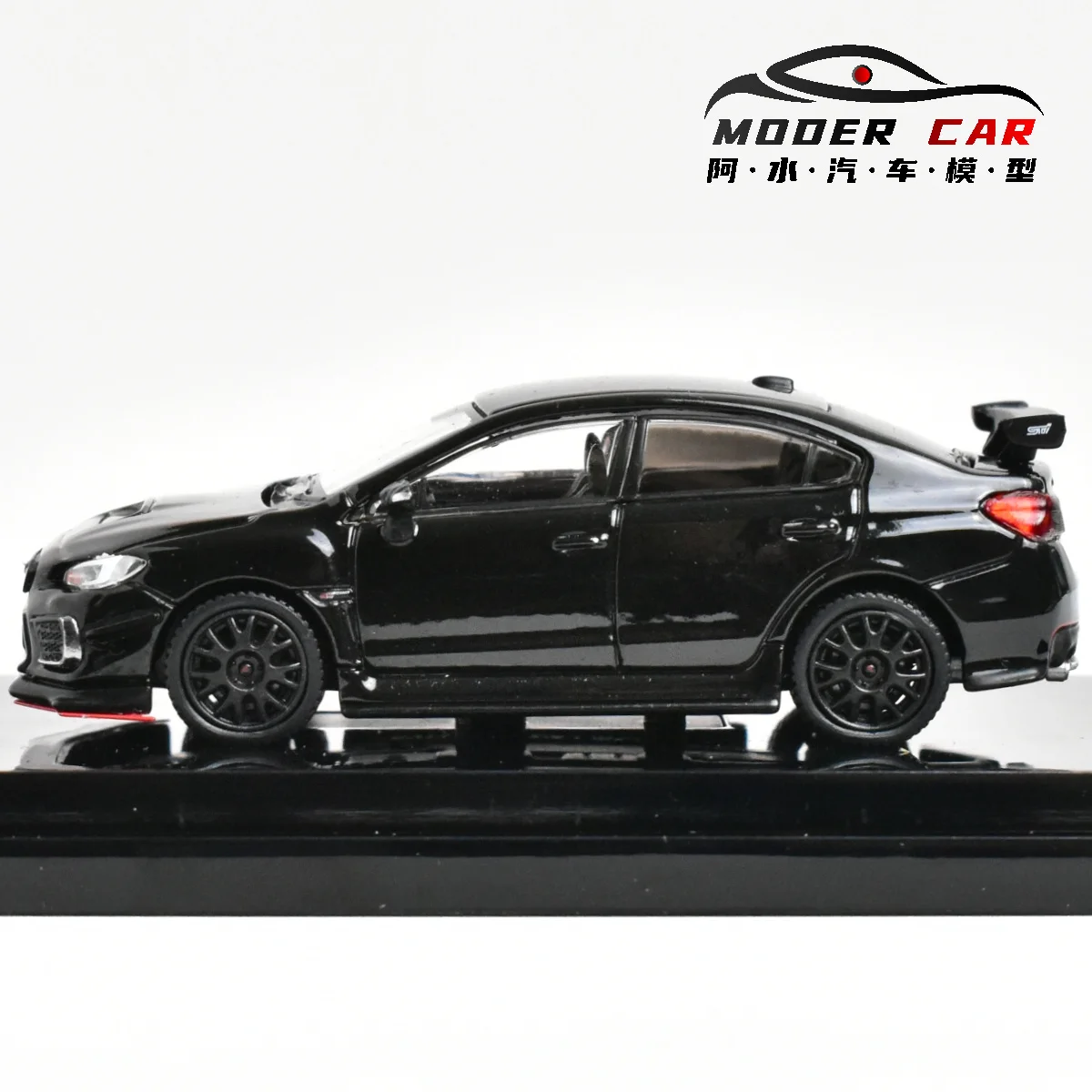 Hobby Japan HJ 1:64 WRX STI RA-R Diecast Model Car