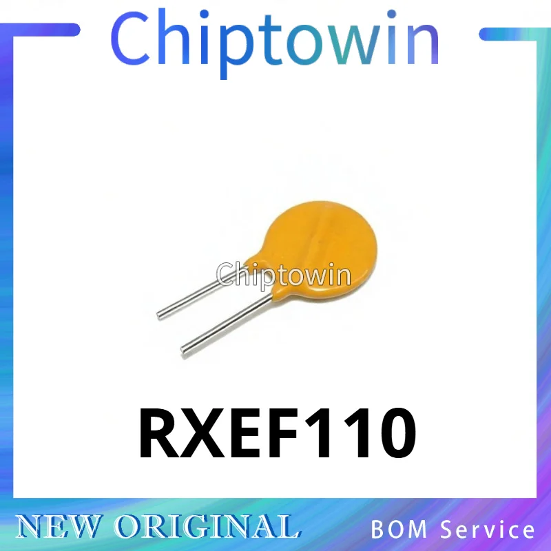 5/50/500 pcs RXEF110 XF110 Radial 1.1A 72V 60V 1100MA Resettable Fuse W7