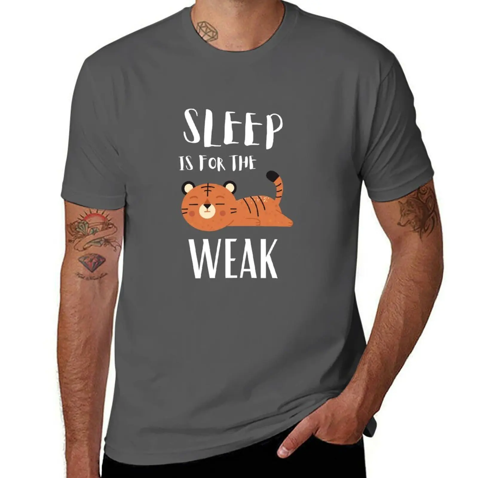

The Sleep Weak Is For T-Shirt Cool Dry Performance T-Shirt