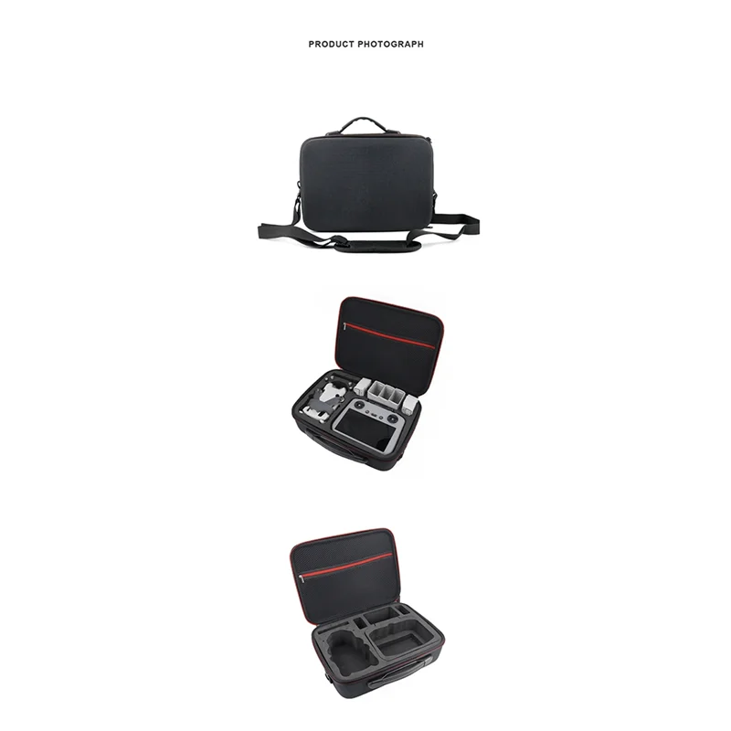 

-A20Z Portable Storage Bag For DJI Mini 4 Pro Carrying Case Handbag Backpack Shoulder Bag