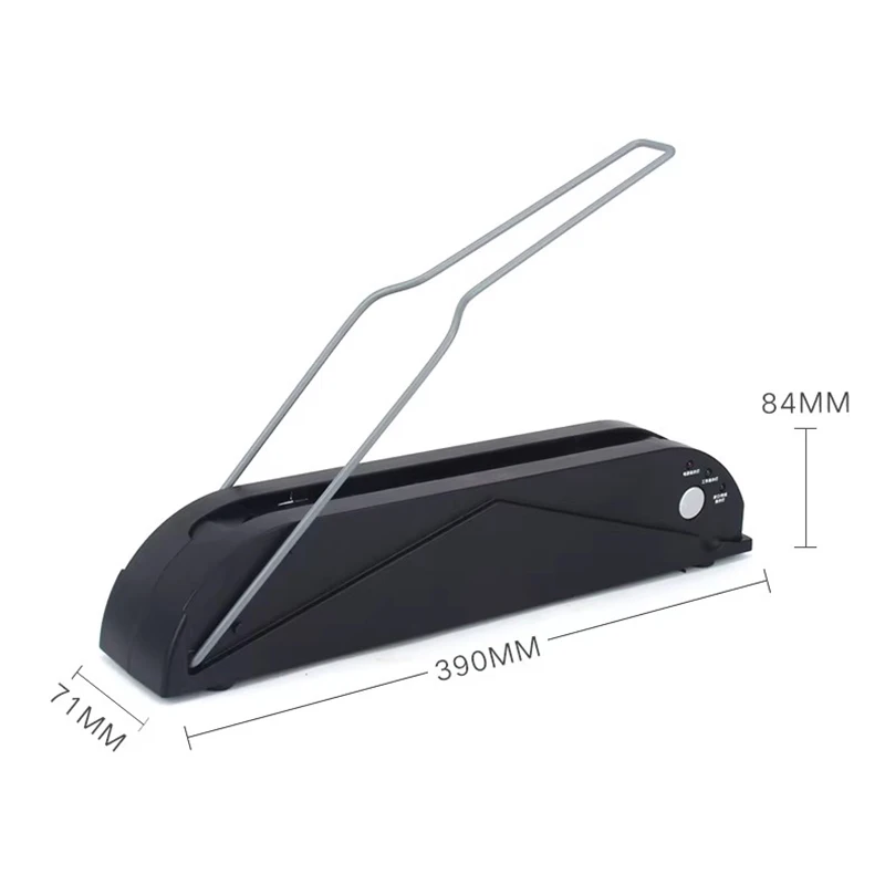 Thermal Binding Machine Hot-Melt Bookbinding Gluing Machine Hot Melting Bid Document Financial Certificate Invoice Folder