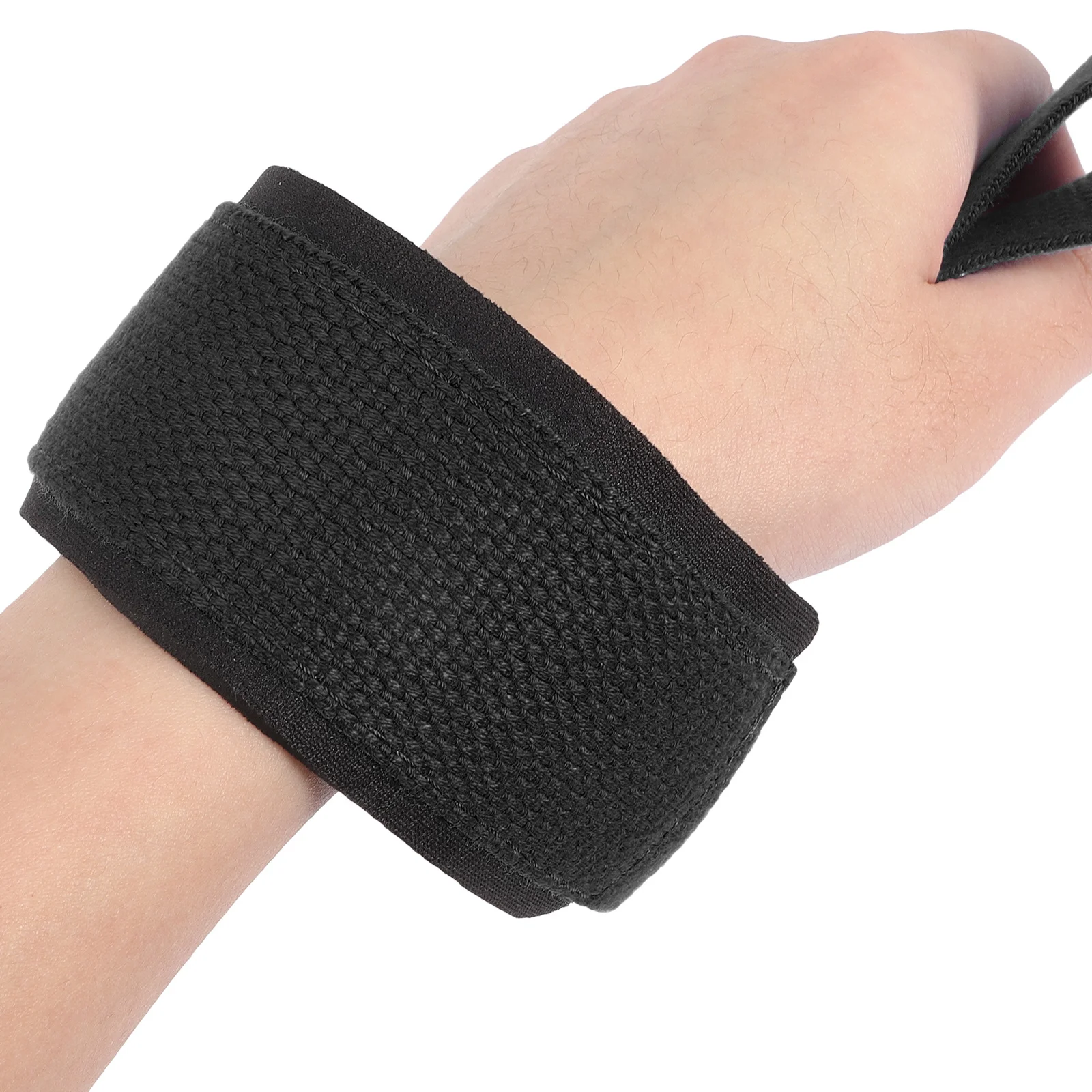 

1Pair Training Wrist Strap Grip Strap Deadlift Workout Fitness Protective Guard Support Weightlifting Wrist Brace