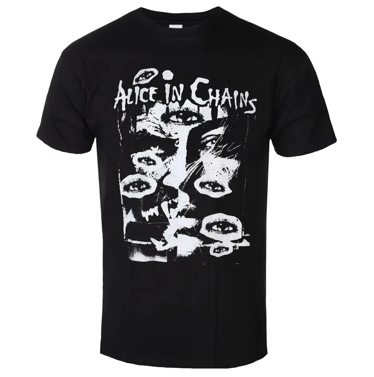 Rooster  Alice in Chains Grunge Band Graphic T-Shirt Cotton Men Women Streetwear Tee