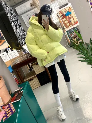 

High Waist Thiened Fce Elastic Waist Slimming Bla Leggings Women's Small Foot Pants Dongda Gate Sle Winter Base Layer