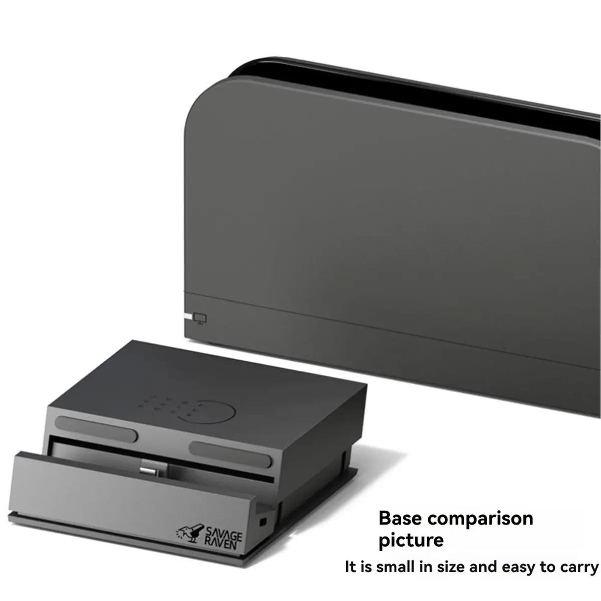2026 New  Switch 2 Pro Version Dock Stand Detachable USB C Hub Docking Station for /NS OLED Docking Station