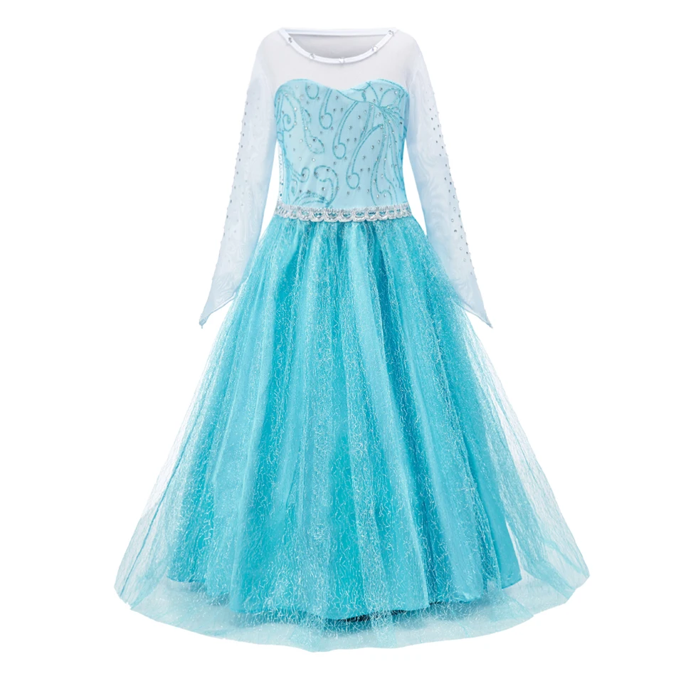 Kinderen Cinderella Elsa Arlo Jurk Kids Prinses Bal Dress Up Kleine Meisjes Feest Fancy Kleding Carnaval Kids Cosplay Jurken