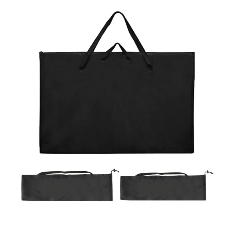 Bolsa para tablero de dibujo, bolsa para tablero de dibujo de 2K, tablero de pintura para bocetos al aire libre, bolsa de papel de dibujo Extra grande de medio pliegue, dibujo T