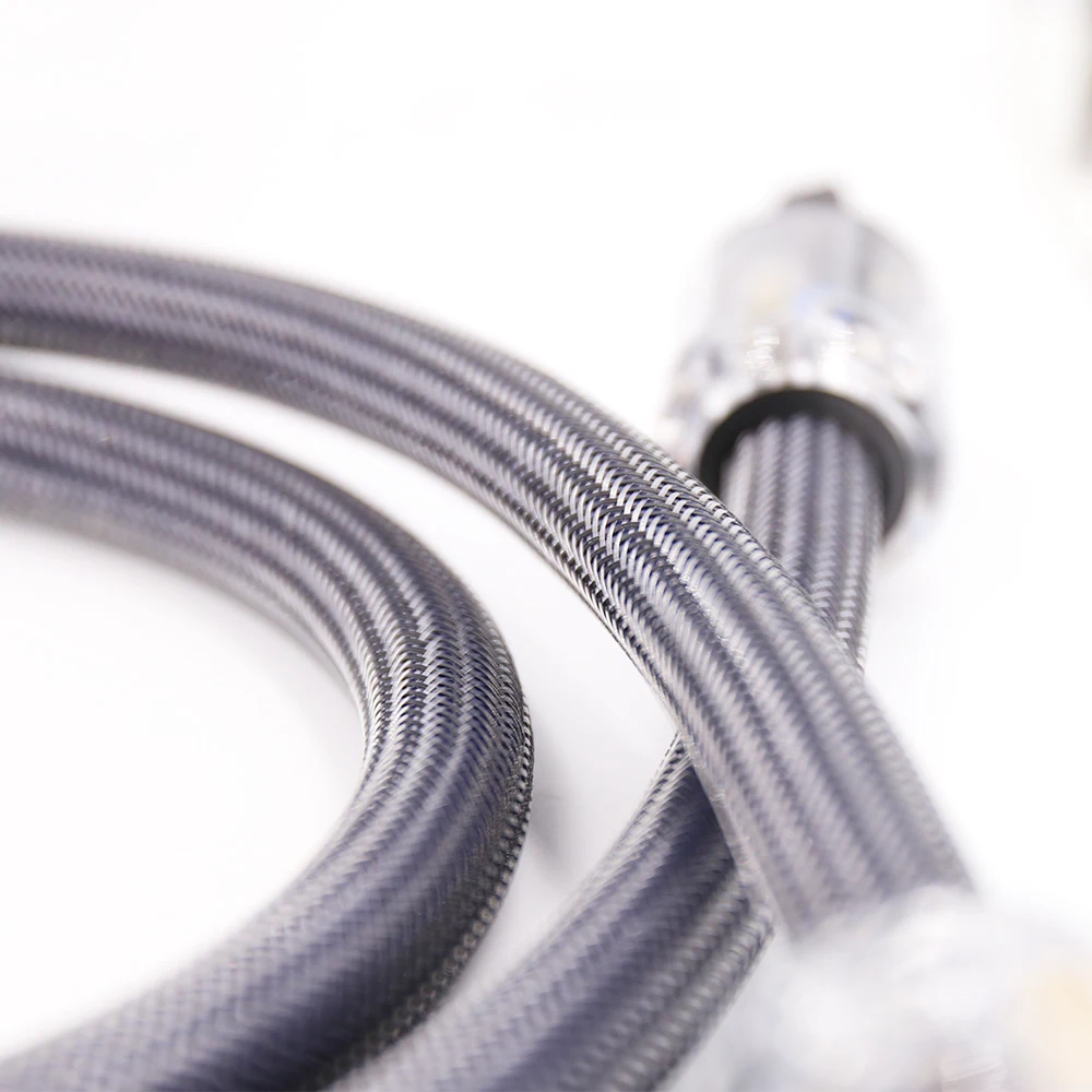 

Premium 4Square OFC Power Cord with EU/US Dual Plugs for Hi-End Audiophile Systems