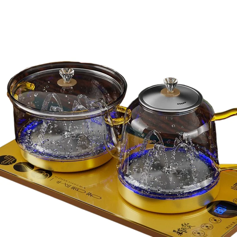 

Integrated electric tea stove