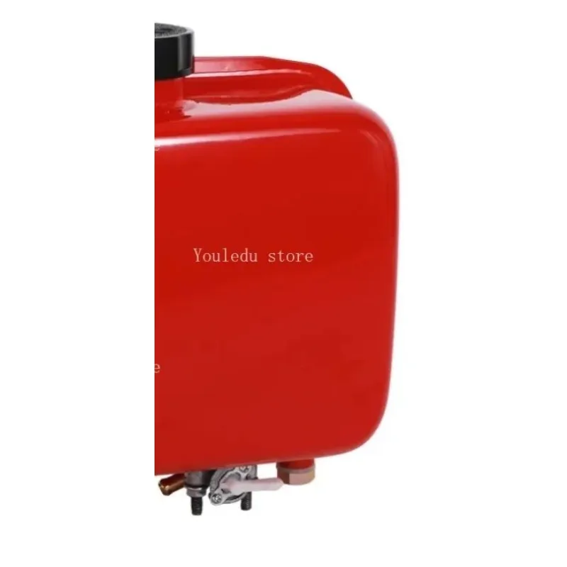 Micro Tiller Fuel Tank Assembly Suitable for 170F 173F 178F 186F 188F 192F Air Cooled Engine