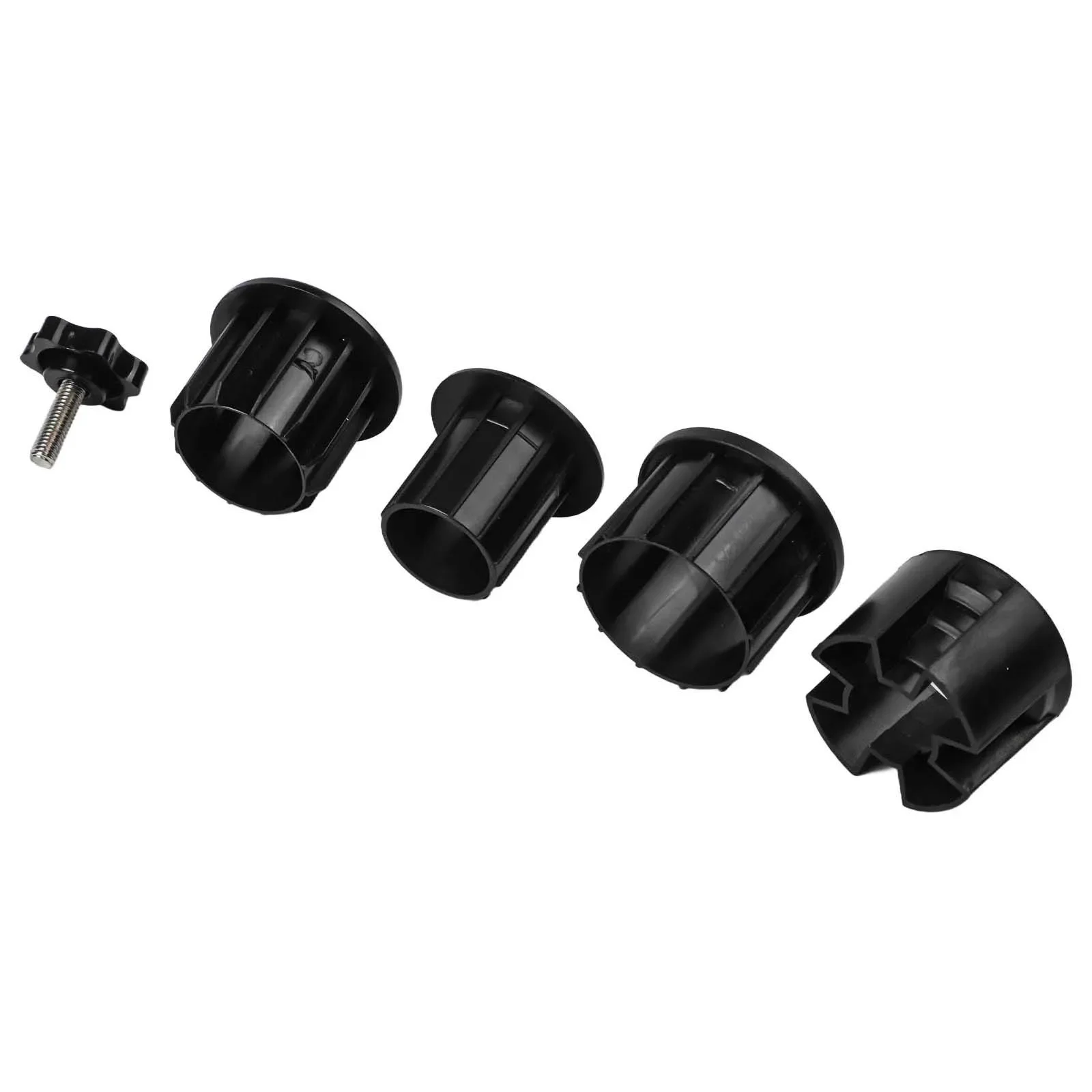 Sun Umbrella Base Bracket Accessories With Plastic Pipe Sleeve And Fixing Screws For Enhanced Stability In Outdoor Environments