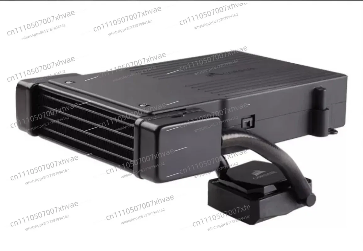 Mini ITX Integrated Water Cooling CPU Radiator H5 SF Silent Fan Silicone Grease Cooling Kit for Pirate Boat Desktop PC