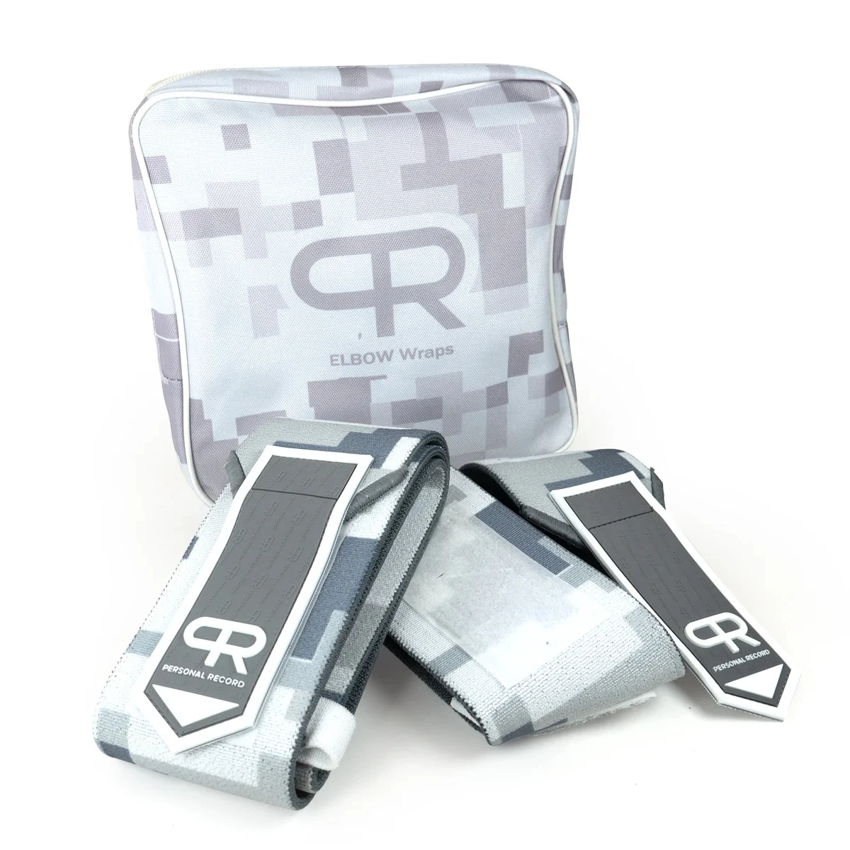PR Heavy Duty Premium-Ellenbogenbandagen, persönliche Aufzeichnung, Tarnung, Mosaik, Ellenbogenbänder, Gewichtheben, Kreuzheben, Fitness, Ellenbogenstütze – Detail 18