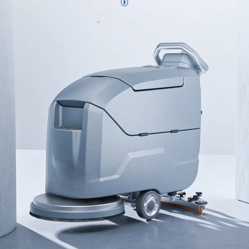 

Hand-pushed washing machine Industrial and commercial washing truck Automatic intelligence