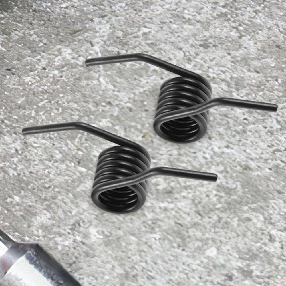 

6 шт., пружины ручки для напольного домкрата, замена гидравлической стали, сверхмощная сталь для горизонтальной 3-тонной ручки домкрата, возвратная пружина