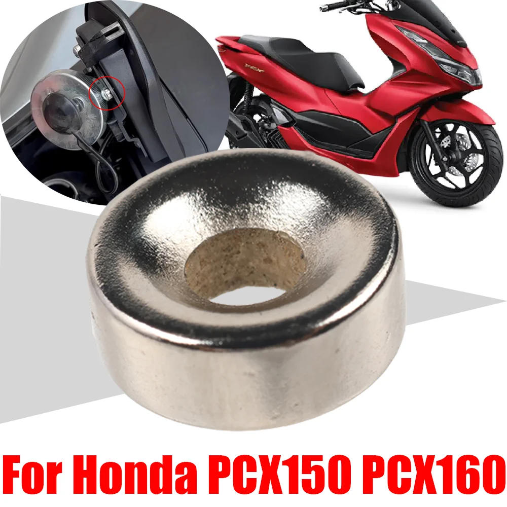 For Honda PCX150 PCX160 PCX 150 160 Motorcycle Accessories Fuel Cap Retainer Oil Tank Cover Fixer Screw Magnet Washer Scooter