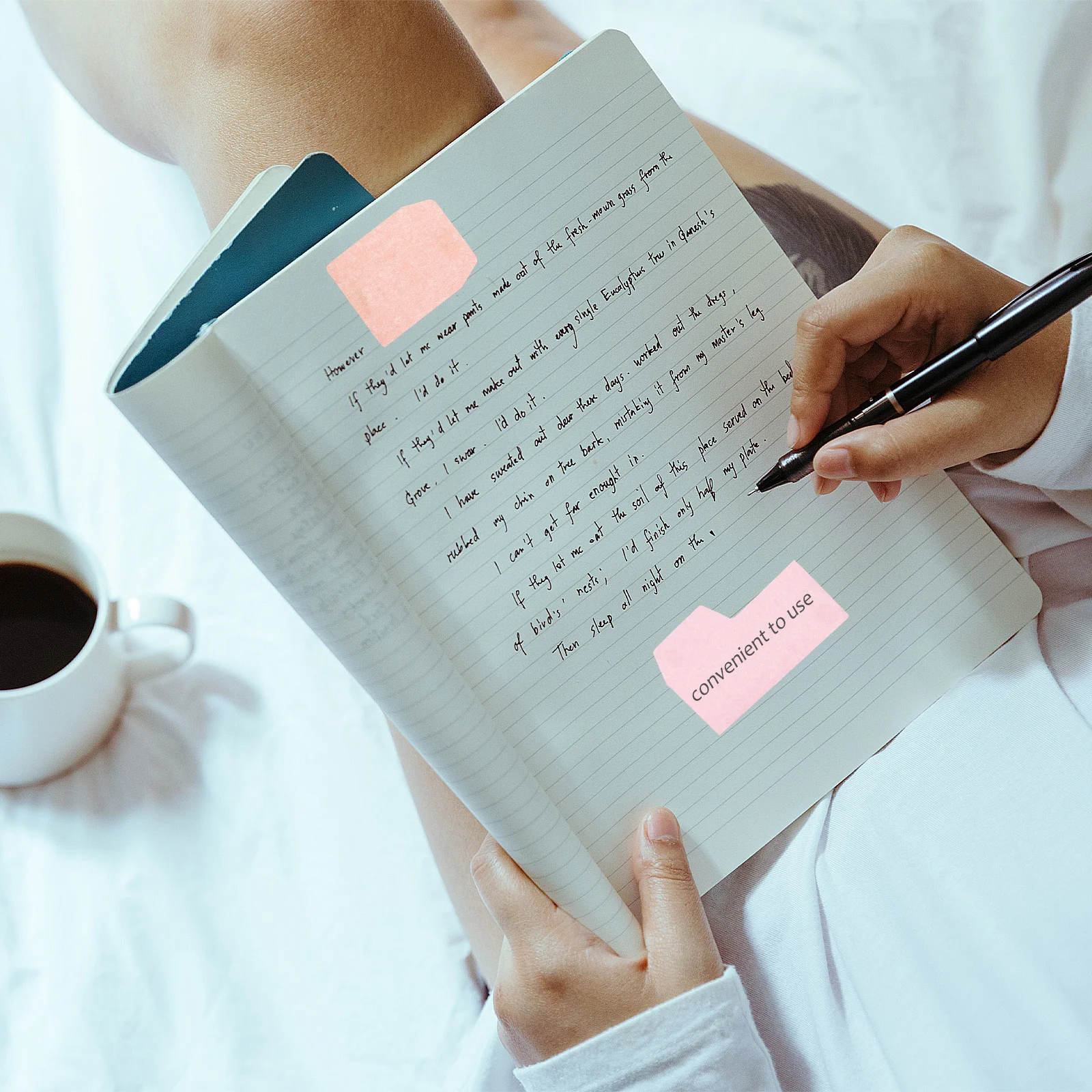 

6pcs Gradient Memo Notes Sticky Paper Book Index Stickers Colorful School Decoration Sign For Study Work Highlighting Marking