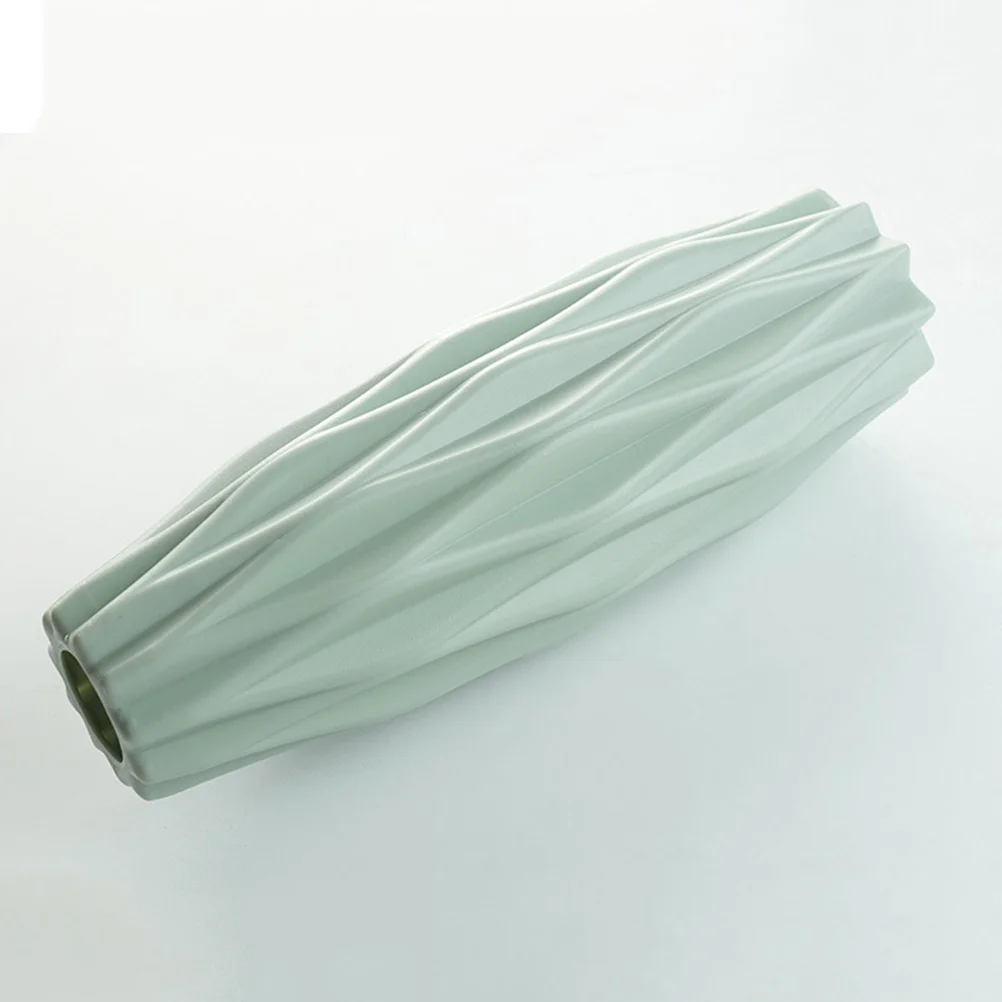 

3 pcs Nordic Flower Vase Thickened Pp Plastic Modern Home Decor For Living Room Office Bedroom Artificial Flower Arrangement