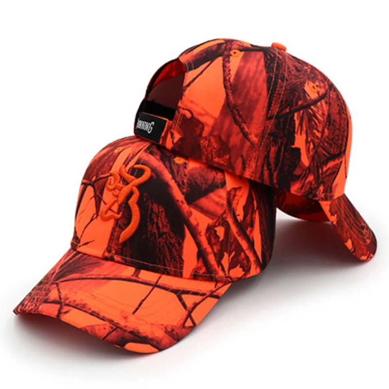 

2022 New Outdoor Tactical Cap Men's Baseball Cap Camouflage Golf Hat Trucker Hat Hip Hop Cap Men Hat