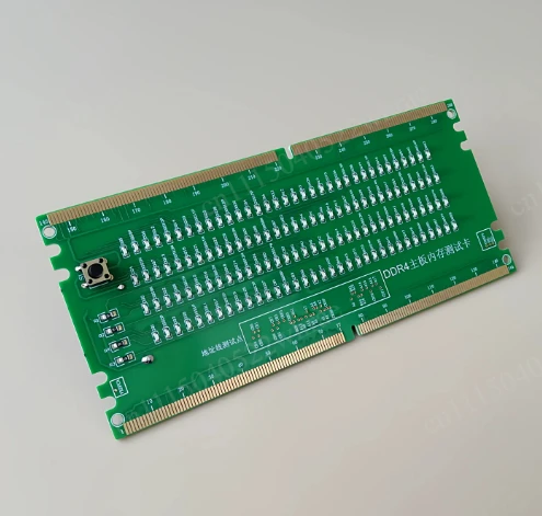 DDR4/DDR5 with lamp test card main board memory slot detection tool desktop computer chip diagnostic tester