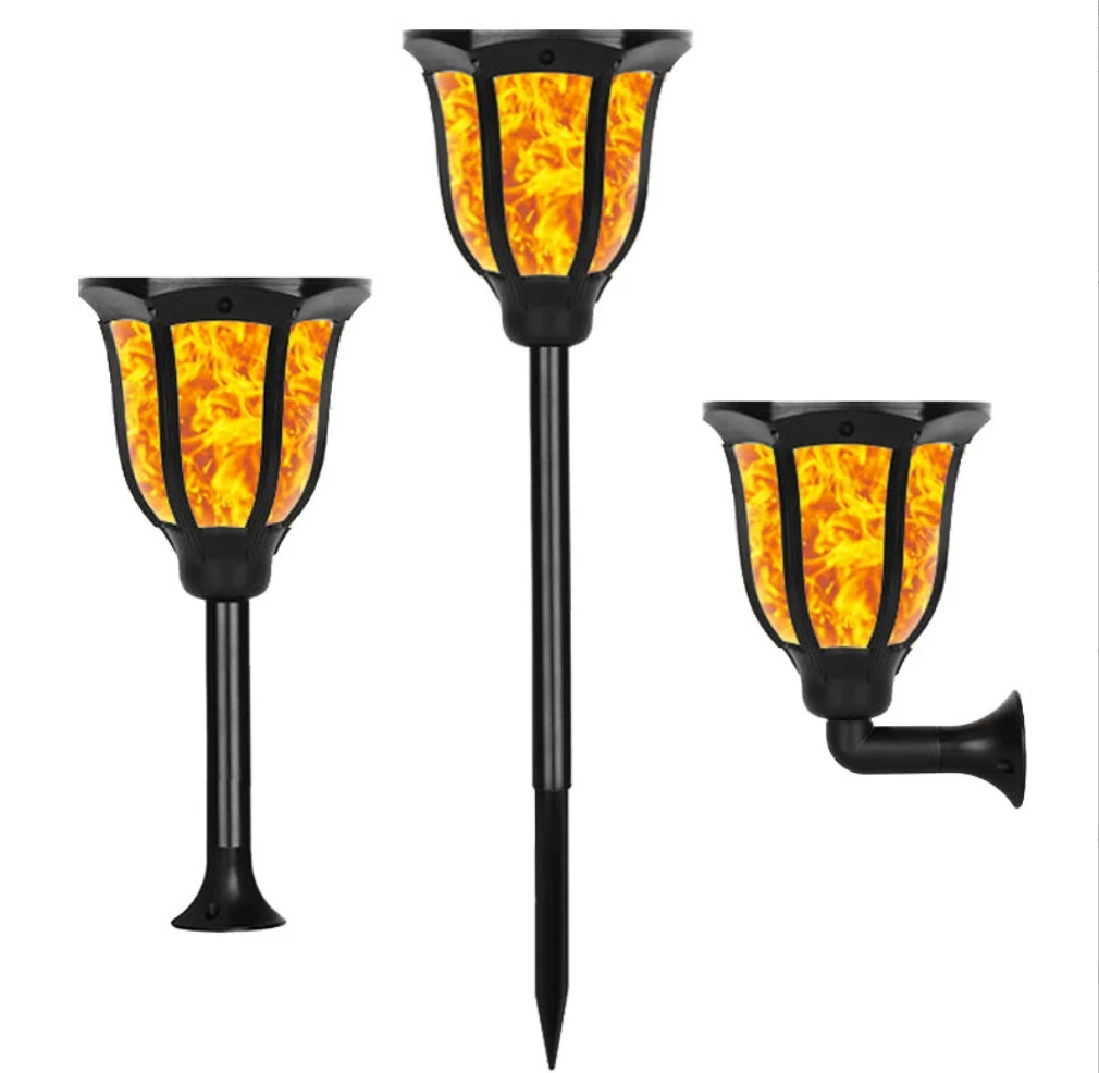 

SR-водостойкая вспышка, садовые фонари для газона, уличные декоративные фонари, фонарики с солнечным пламенем, фонари для двора, террасы