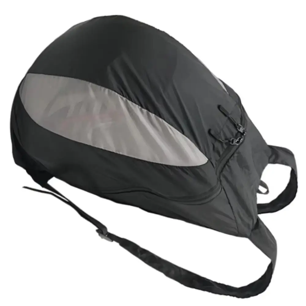 Motorhelmrugzak met grote capaciteit Lichtgewicht spatwaterdichte helmdraagtas Sneakers Tas Opvouwbaar