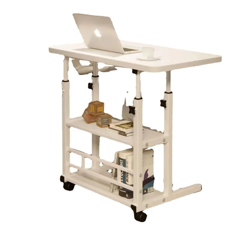 

Lifting study table, bedside table lazy table, simple bed computer in the dormitory, movable bedroom, simple office desk