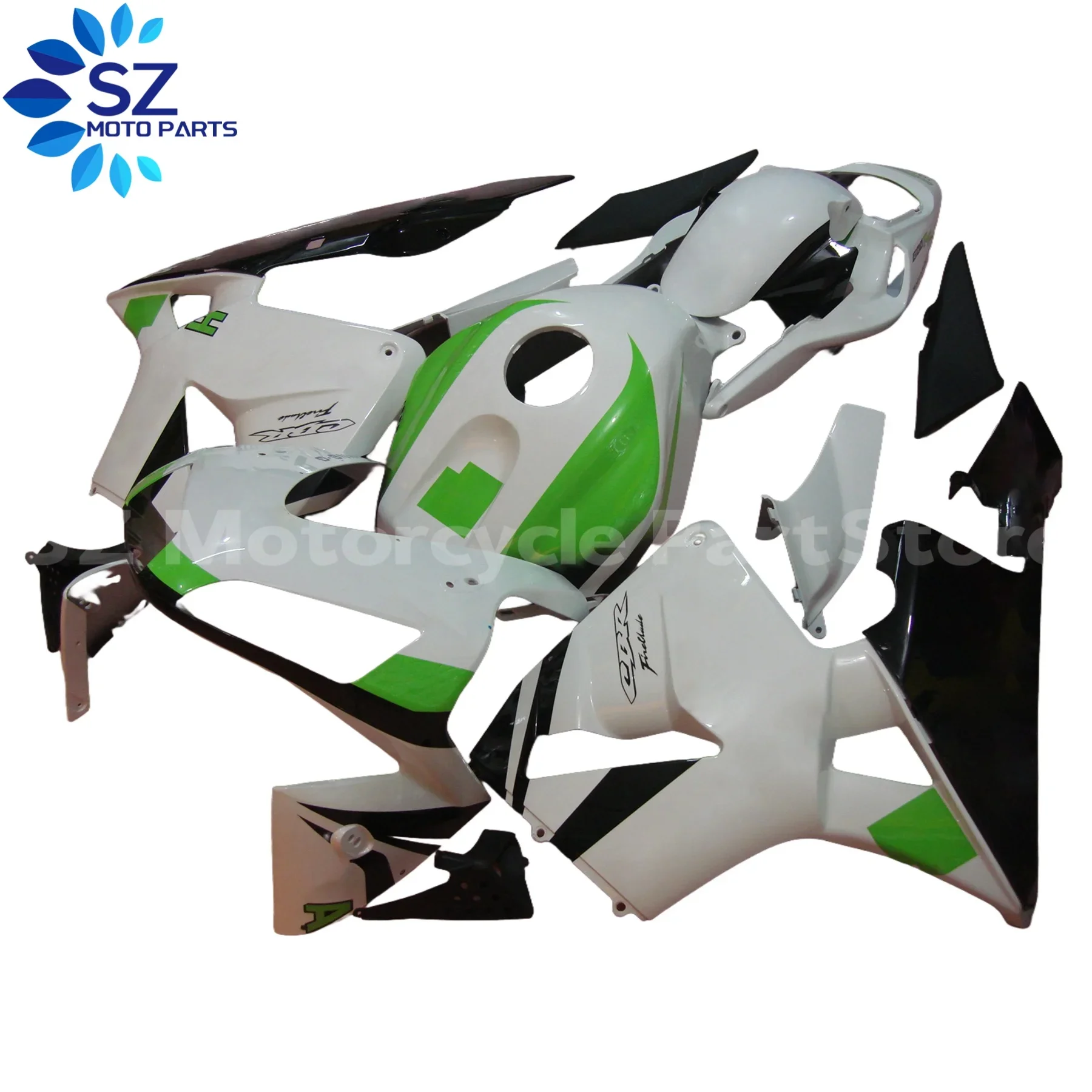 혼다 CBR600RR F5 CBR 600 RR 2003 2004 차체 페어링 사출 성형 플라스틱 부품 카울 바디