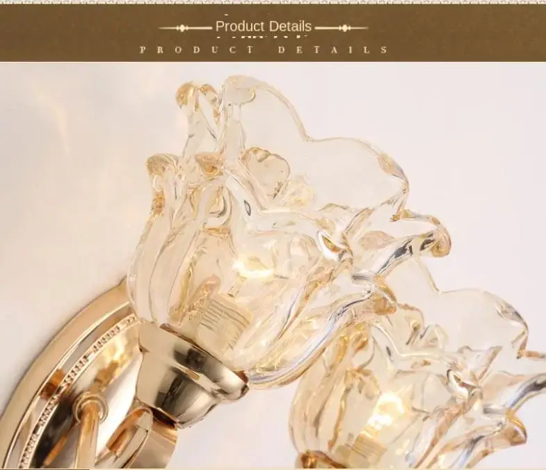 

Minimalist Modern LED Wall Lamp Bedroom Night Light Living Room Background Wall Crystal Bedside Lamp