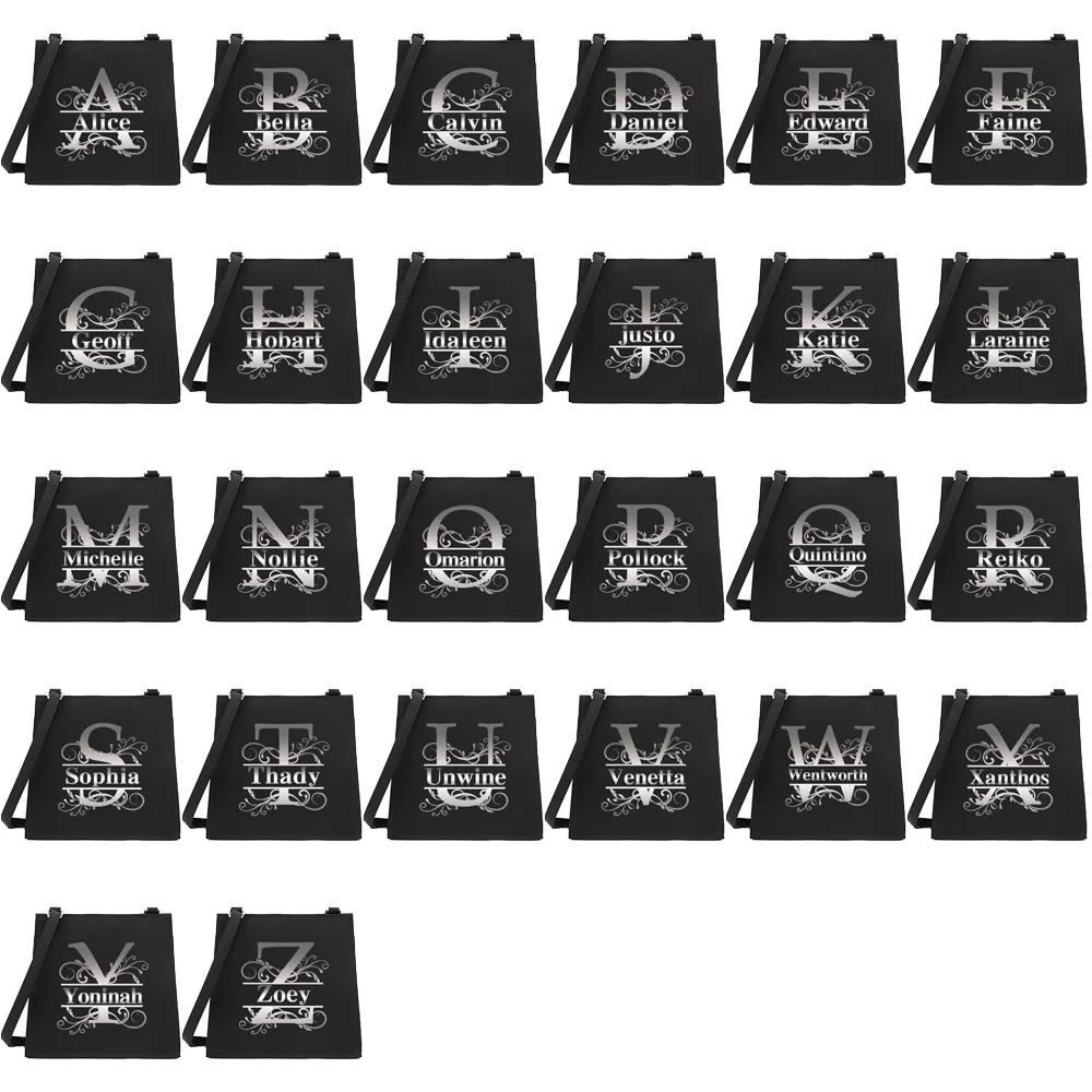 Personalized Customized Women's Crossbody Bag Casual Shoulder Bag Commuting Storage Bag Customized Product