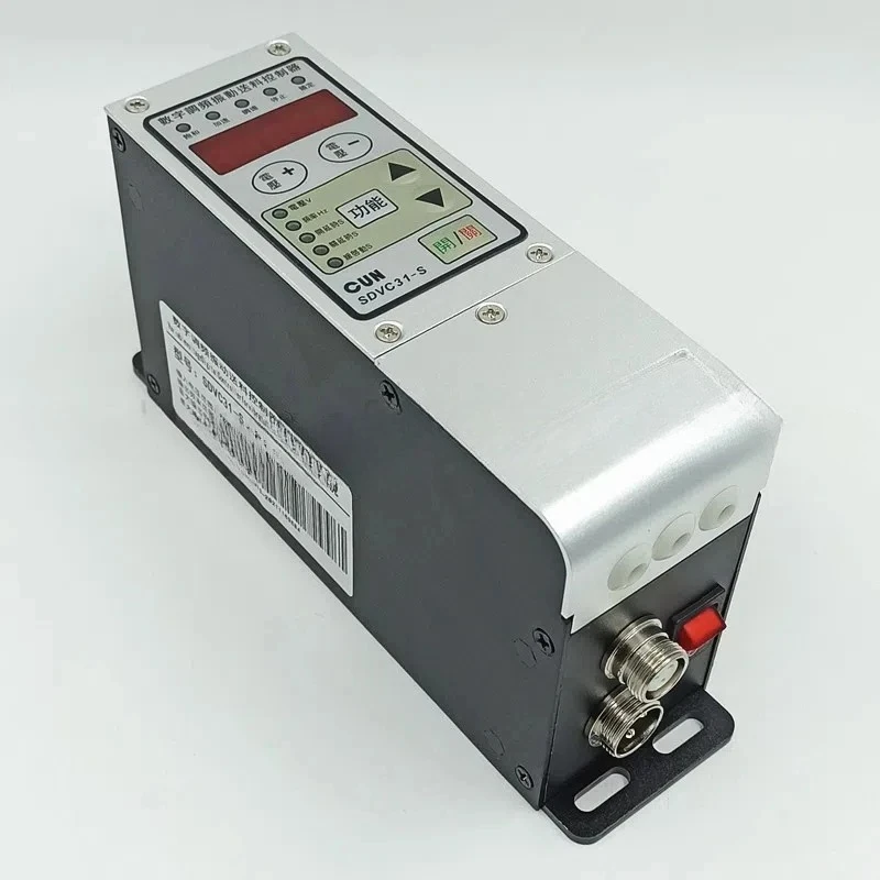 

SDVC31-S/M/L Контроллер подачи вибрации цифровой частотной модуляции 31S Регулятор прямой вибрации 31M Регулятор напряжения 31L