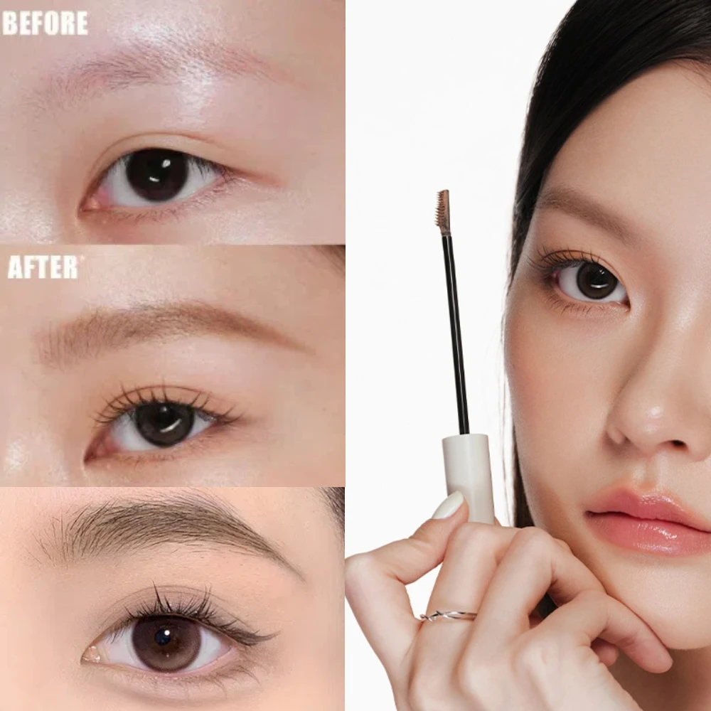 Judydoll Natural Eyebrow Enhancer Dye Gel Tint Mascara Waterproof Long Lasting Quick Dry Dyeing Brow Tattoo Tinted Cream Makeup
