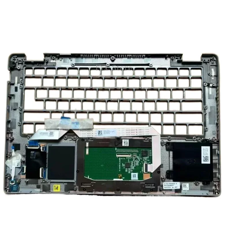 Y para dell latitude 5420 e5420 c escudo apoio para as mãos com cabo da placa touchpad a20697 00w4my