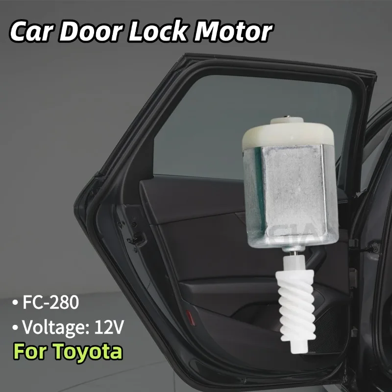 

AZGIANT DC 12V Motor Car Door Lock Actuator Quiet Operation For 2004-2009 Toyota Prius Car Interior Accessories