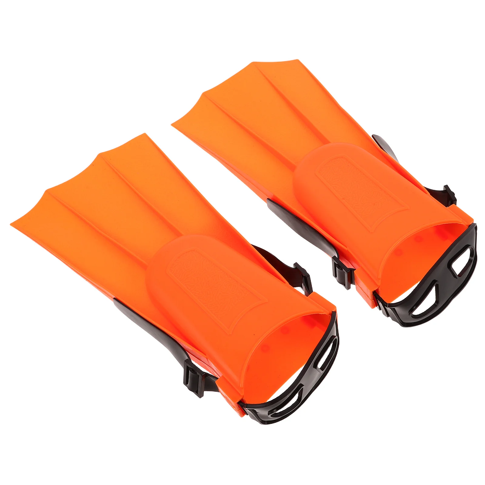 

1Pair Diving Flippers Stylish Unique Style Adjustable Swim Training Fins for Men Women Snorkeling Shoes Swimming Fins