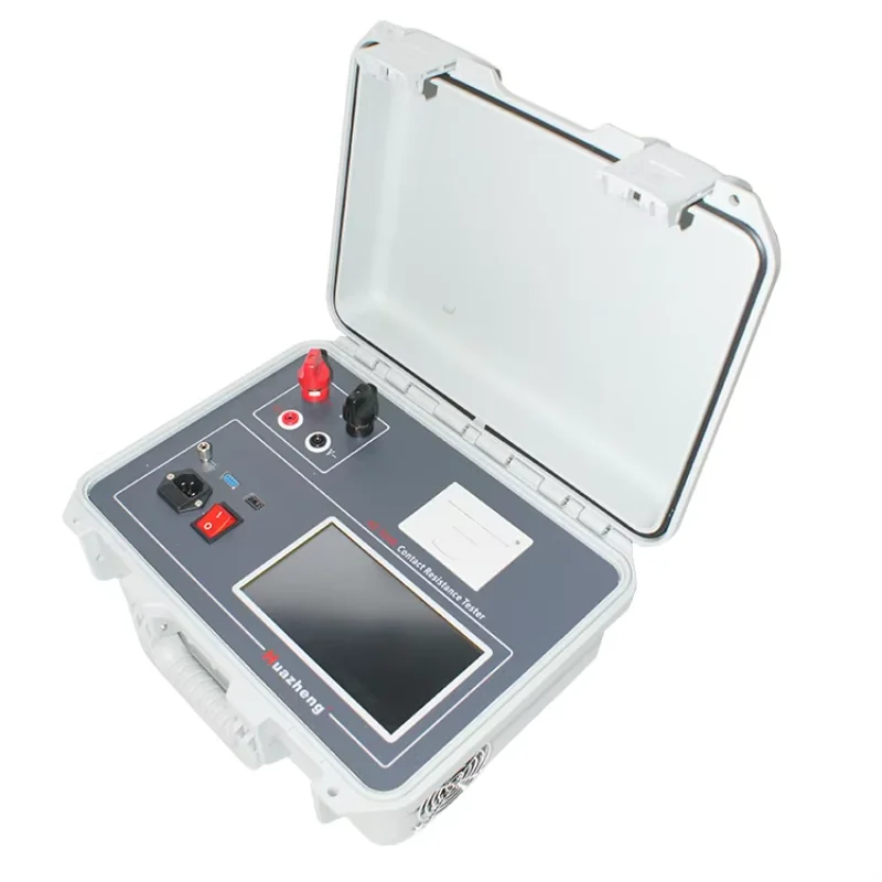 Electric High Accuracy Digital Contact Resistance Tester Micro Ohmmeter