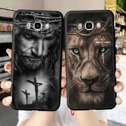 Custodia per telefono Jesus Christ Christian per Samsung J 7 plus 7core J7 neo J6 plus prime J6 J4 J5 Cover per cellulare