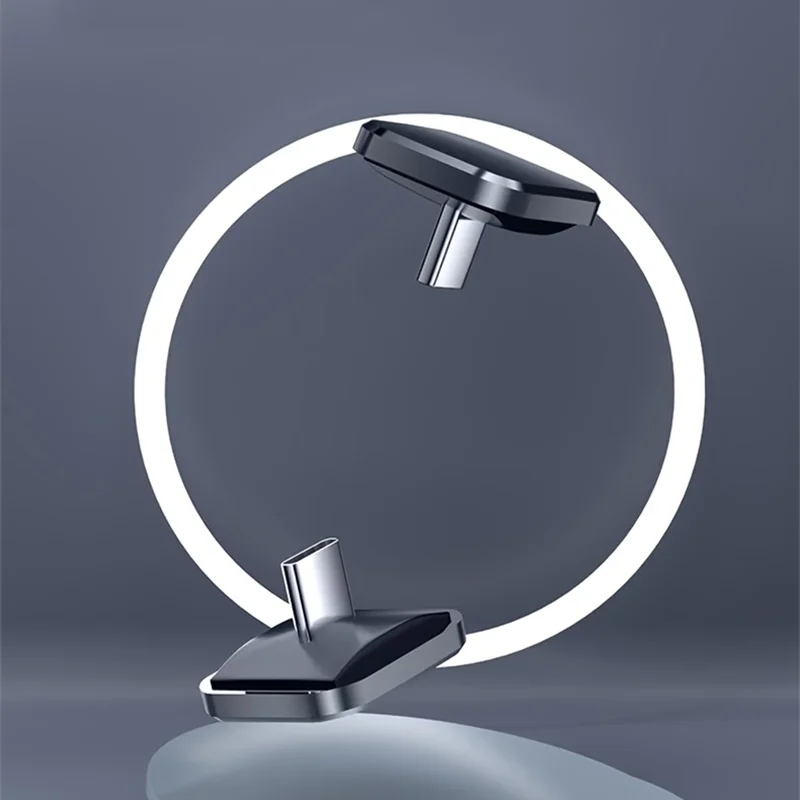 Free Custom Laser Engraving LOGO Black Mini Metal Car Music USB Flash Drive Type-C Interface 4GB 8GB 16GB 32GB 64GB 128GB