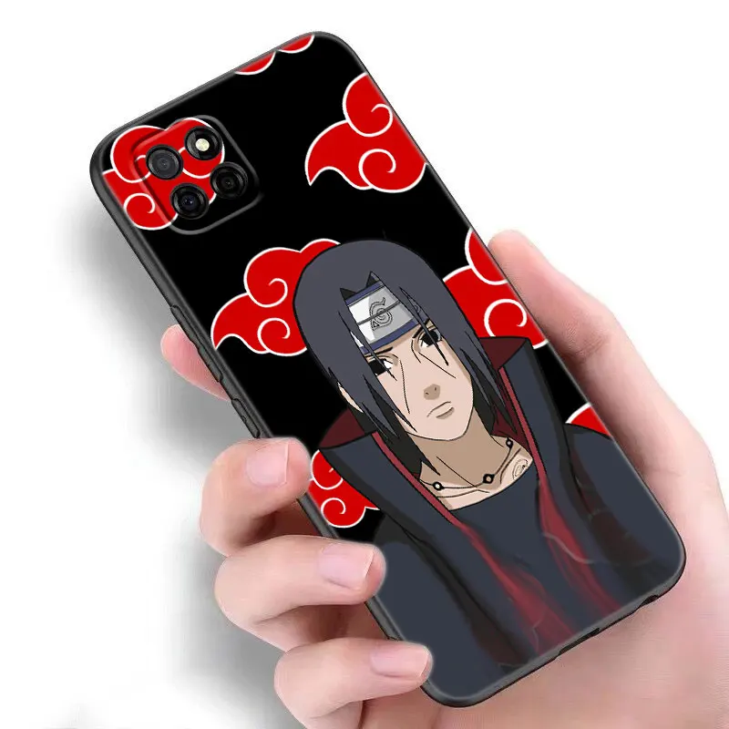 Cool N-Narutos Anime Phone Case For Samsung A13 A15 A22 A24 A32 4G A33 A34 A35 A52S A53 A54 A55 A73 5G A12 A14 A23 A51 A72