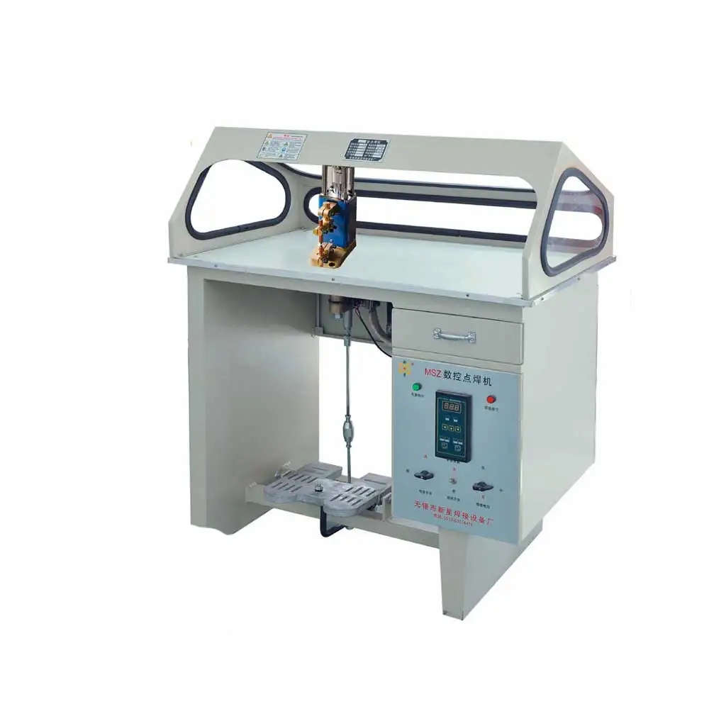 

3KVA CNC Precision Relay Silver Jewelry Spot Welder