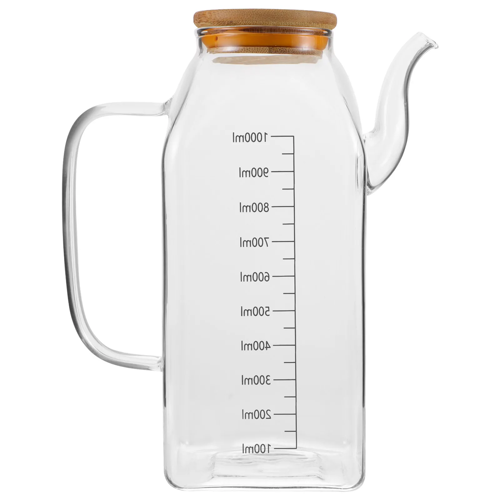Premium Glass Oil Bottle with Spout for Olive Oil Soy Sauce Vinegar Kitchen Storage Container Anti Leak Dispensing Bottle