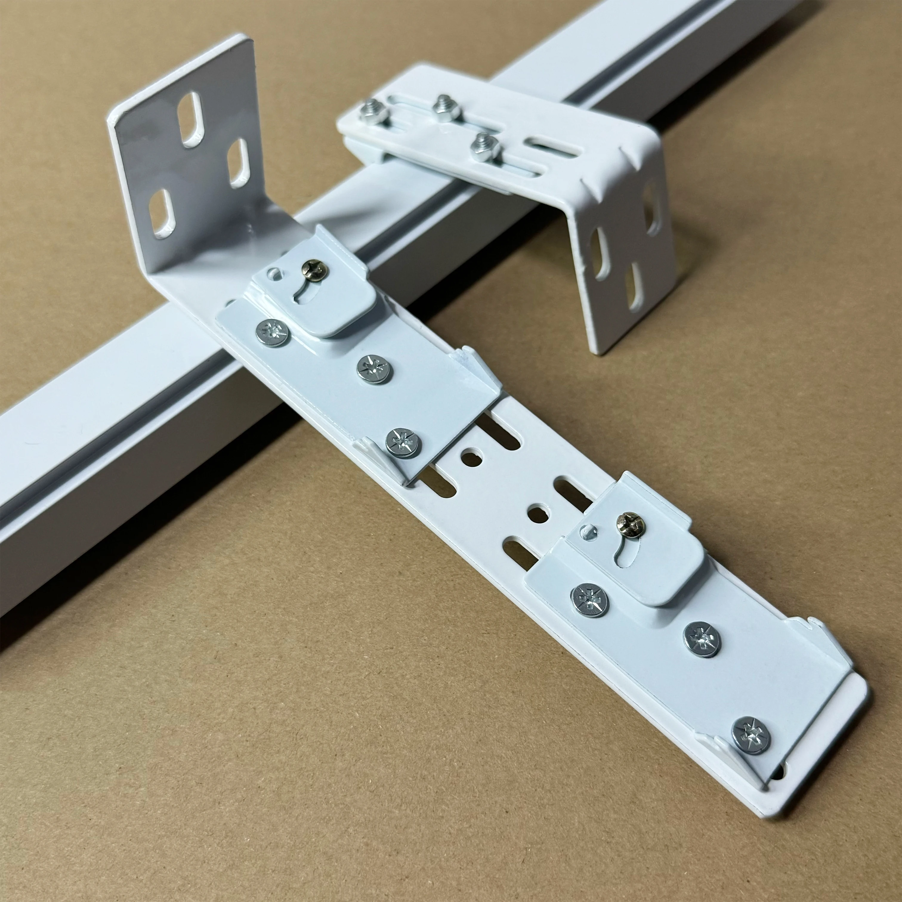 Brackets for Somfy Electeic Curtain Track Ceiling Brackets Single Wall Bracket Double Wall Bracket Curtain Rail Accassories