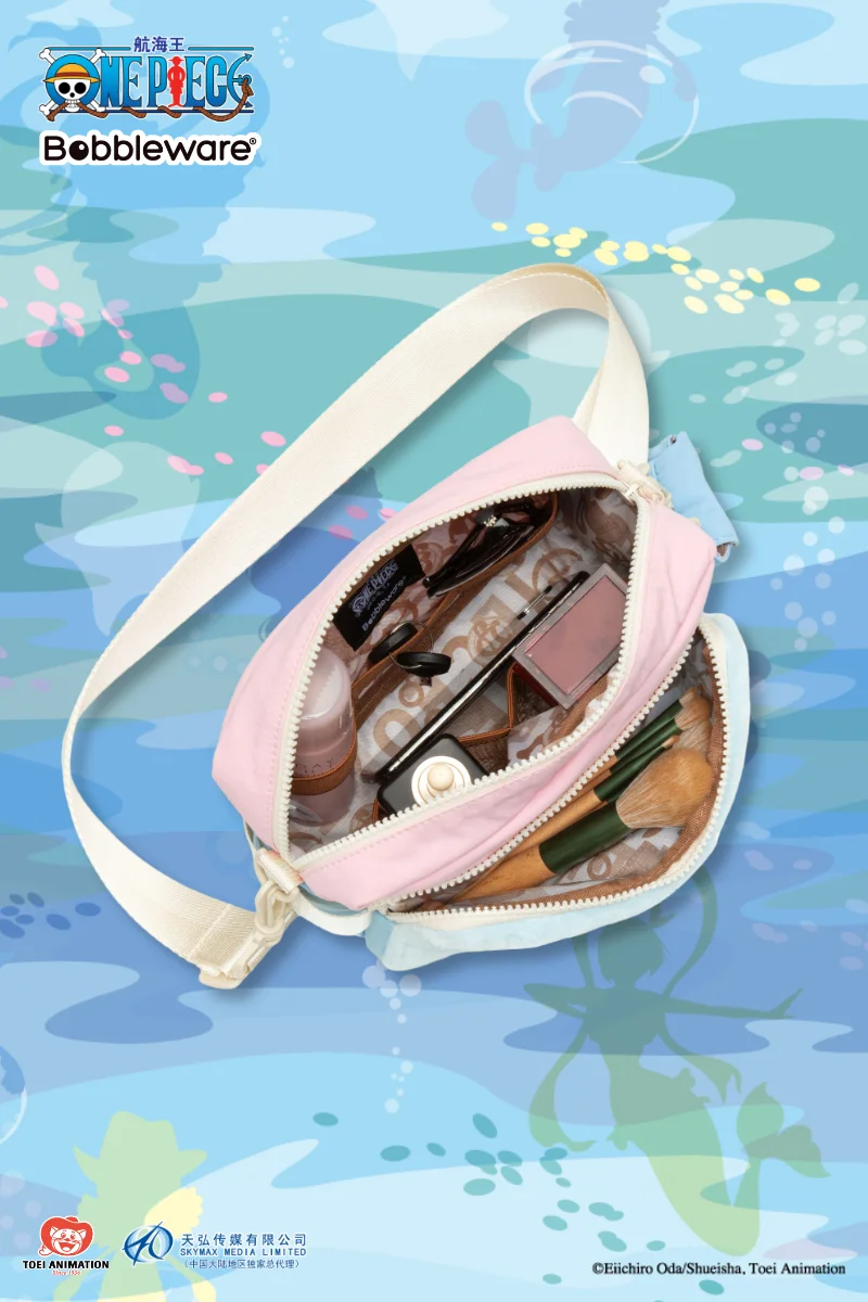 Offizielle One Piece Anime Schultertasche Luffy Zoro Chopper Umhängetasche Wasserdichte Reisetasche für Fans Sammlerstück Geschenk. – Detail 16