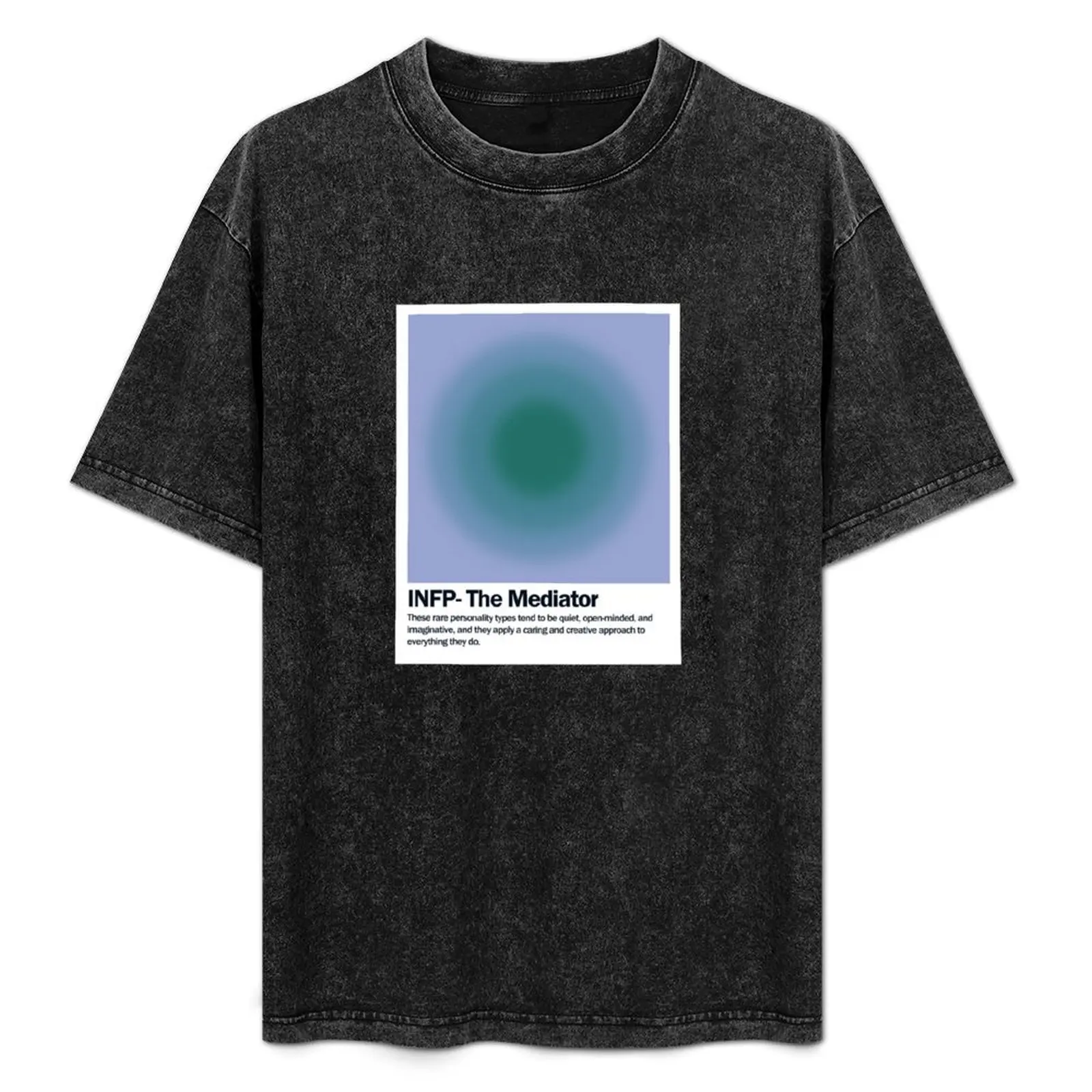 

Myers-Briggs INFP Mediator Aura T-Shirt Plus Size Lightweight Tee Shirt