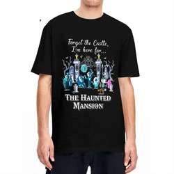 Men Women's Dread Manor Magic Kingdom T-Shirts The Haunted Mansion Hitchhik T Shirts Cotton Clothes Short Sleeve O Neck Tees